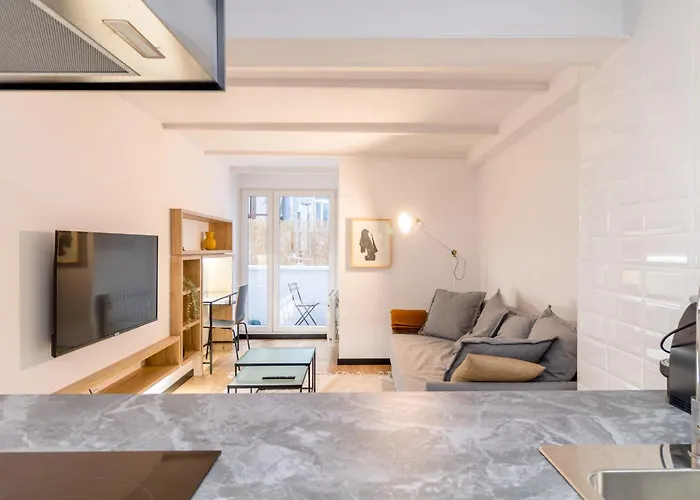 Ybh Pablo Morillo 4 Διαμέρισμα Βίγκο